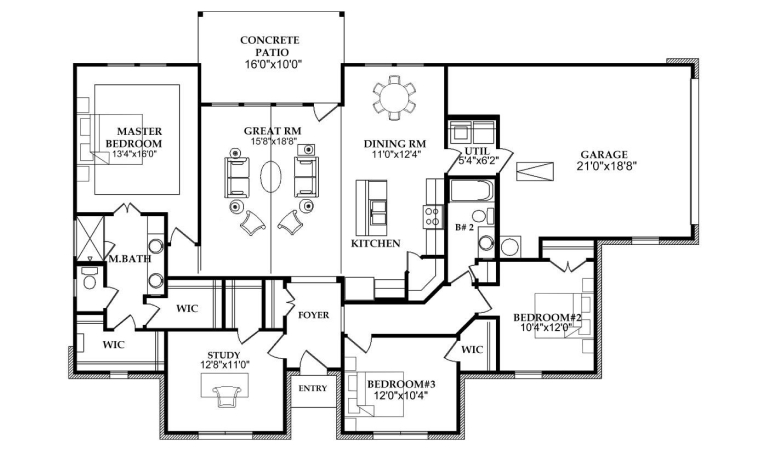 Devine Floor Plan