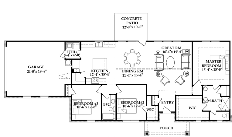 Poteet Floor Plan