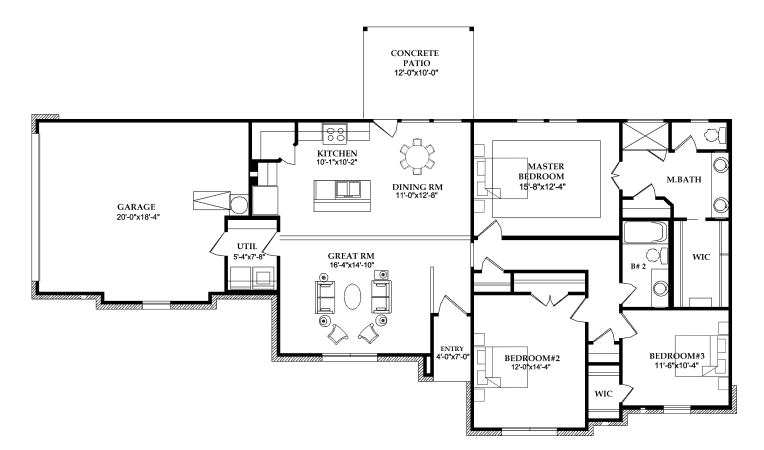 Somerset Floor Plan