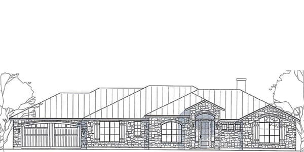 featured home plans one story 2234