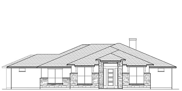 featured home plans one story 2336