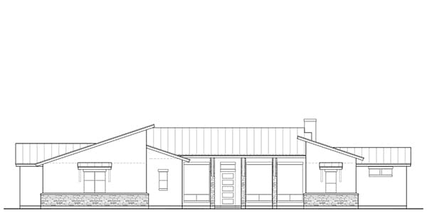 featured home plans one story 2943